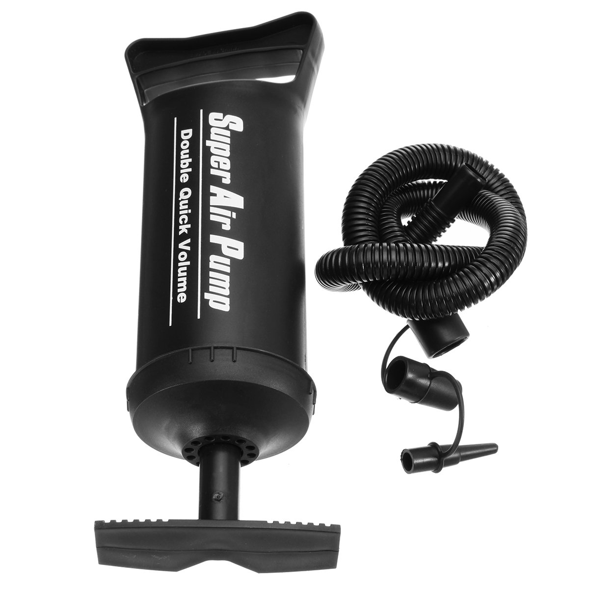 Dwukierunkowa pompa powietrza z podwójną regulacją mini pompka ręczna 750 CC