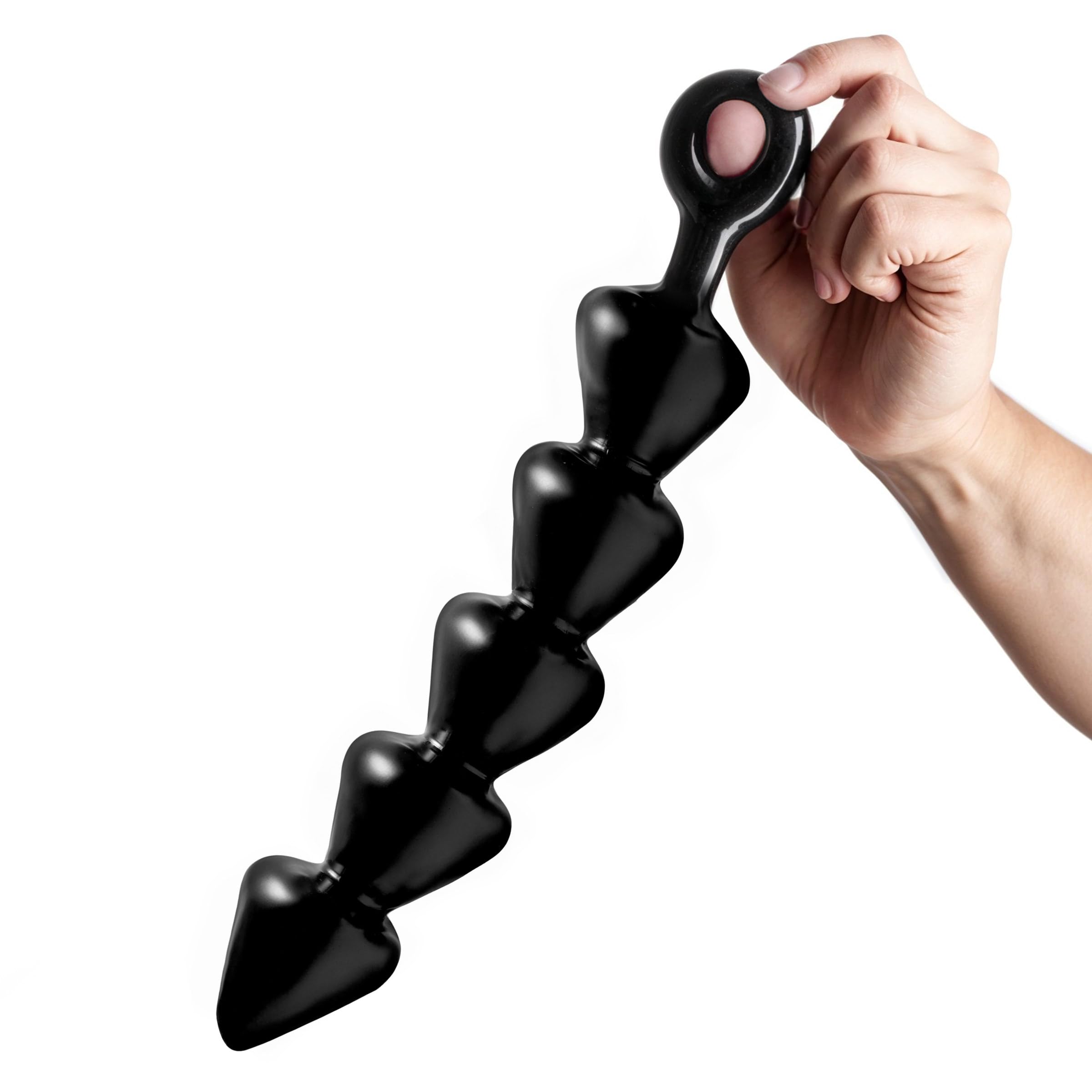 Amazon.com: Master Series Spades XL Beaded Plug for Women and Couples, SpadeShaped Graduated Design, TPE Flexible Shaft with EasyGrip Ring, 12.5 Inch Length, PressureBased Sensory Control : Health & Household Amazon.com: Master Series Spades XL Beaded Plug for Women and Couples, SpadeShaped Graduated Design, TPE Flexible Shaft with EasyGrip Ring, 12.5 Inch Length, PressureBased Sensory Control : Health & Household