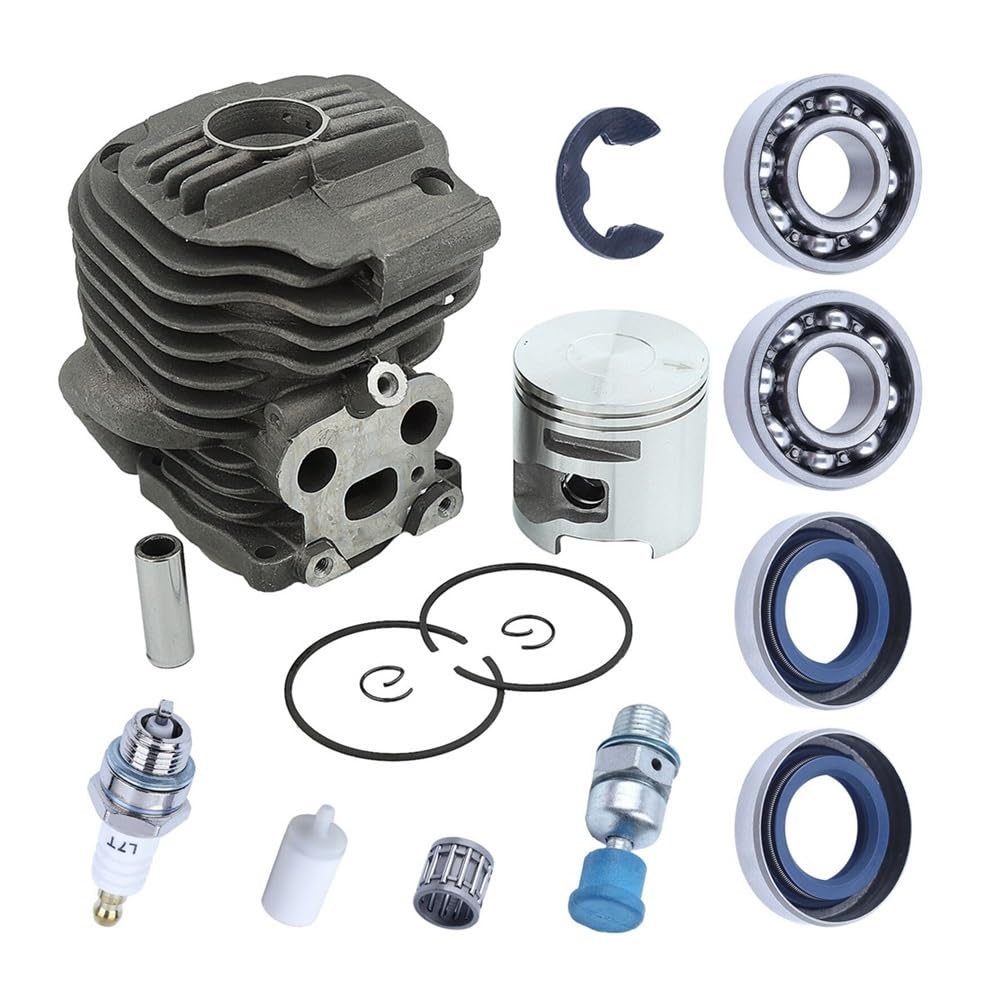 Kit cylindre-piston de 51 mm pour scie à béton K750 K760 piston segment axe