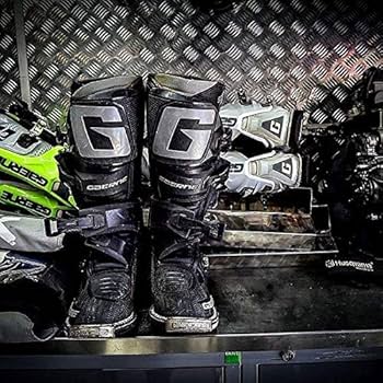 GAERNE SG12 ブラック バイクブーツ SG12 ENDURO BLACK - GAERNE