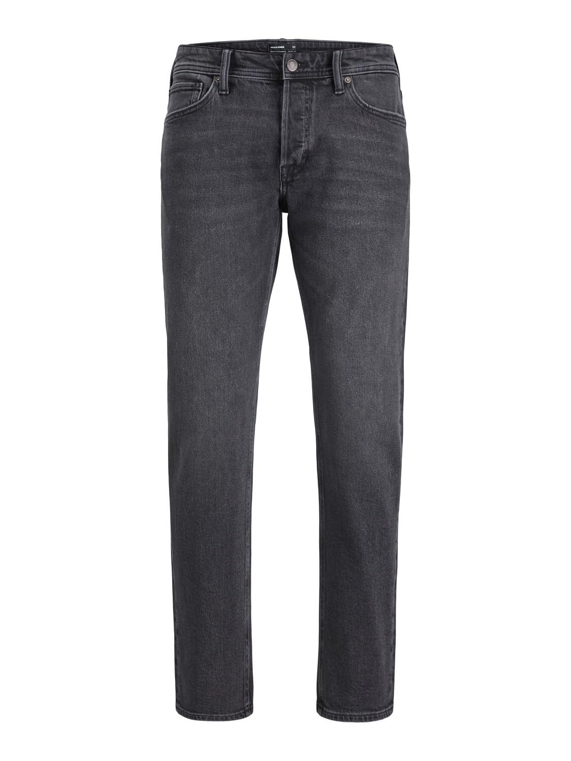 Jack & Jones Men's Jeans, Black Denim, 36 W/32 L