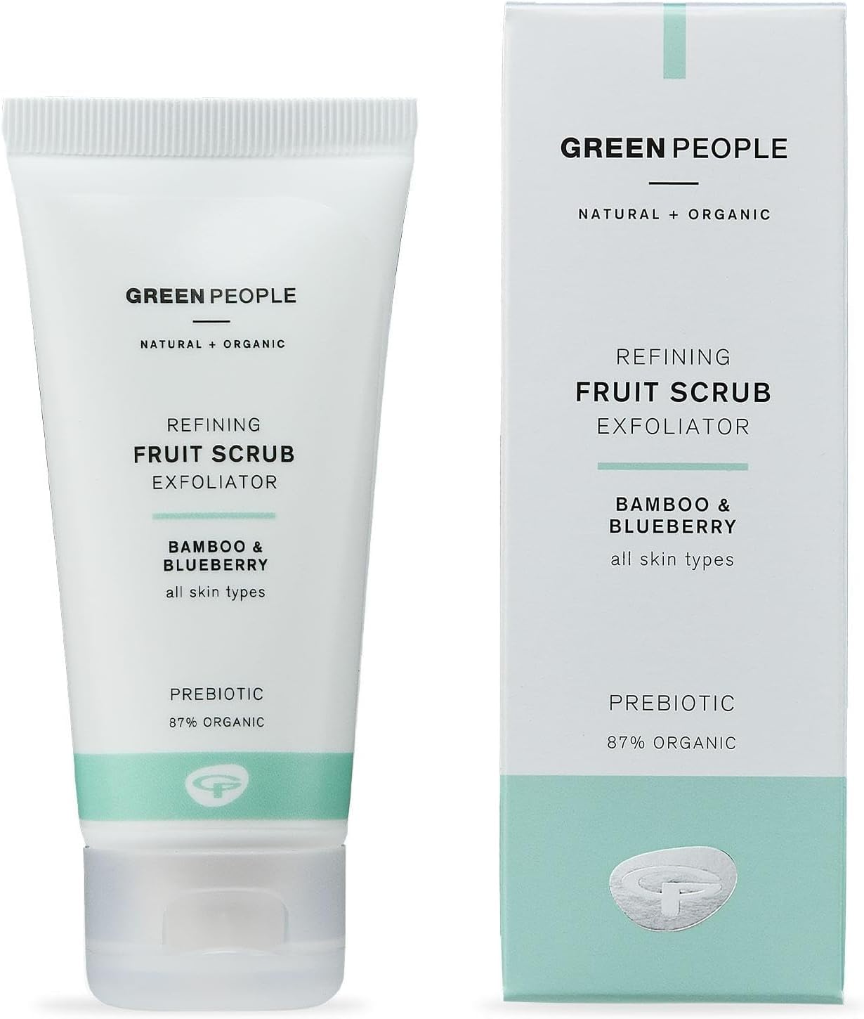 Fruit Scrub Exfoliator - For All Skin Types - Paraben & Alcohol Free - Cruelty Free & Vegan, 50ml