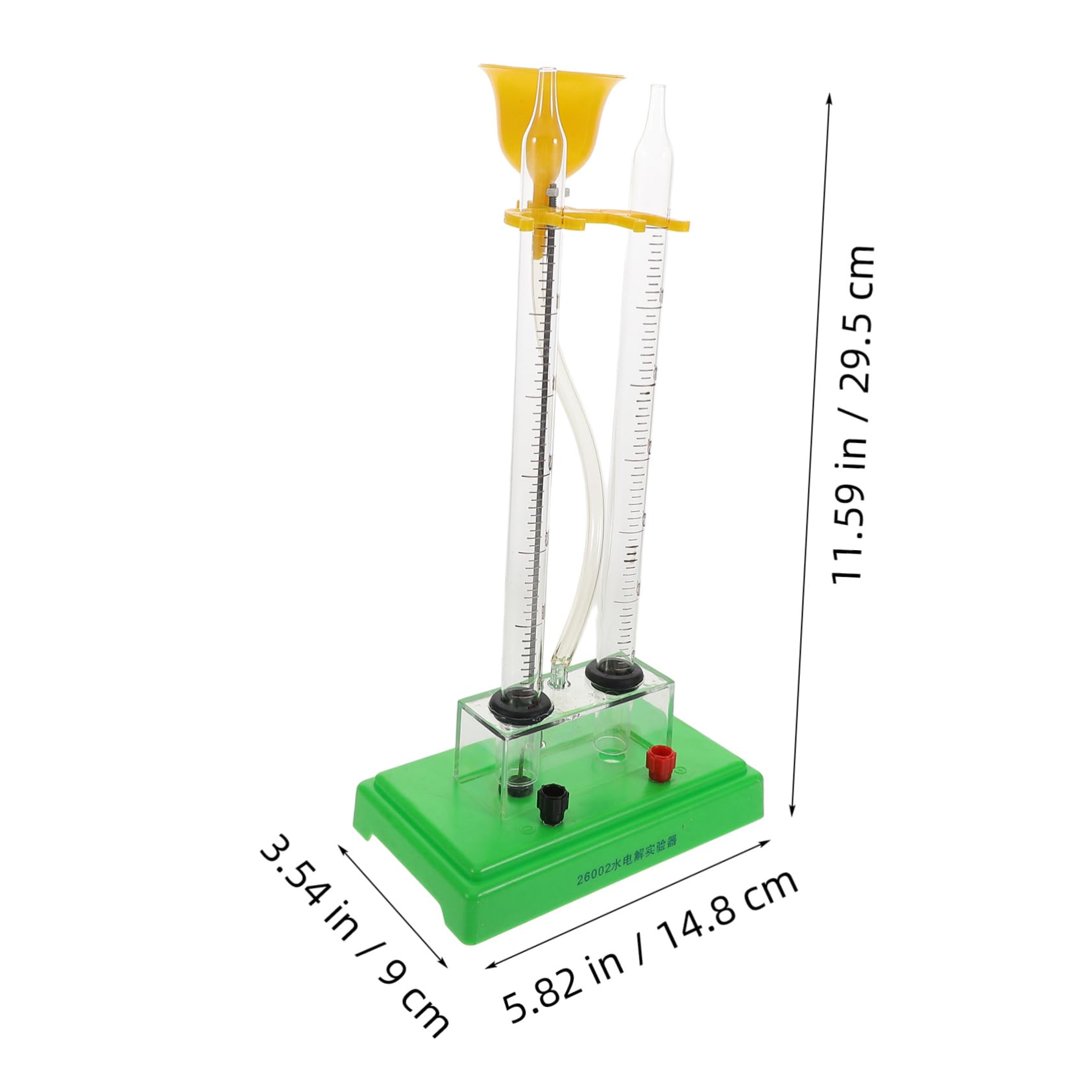 CORHAD Chemical Physical Teaching Instrument Electrolysis and Production Demonstration Oxygen Apparatus for School Labs