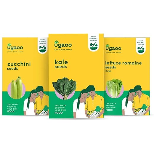 UGAOO Exotic Vegetable Seeds Combo