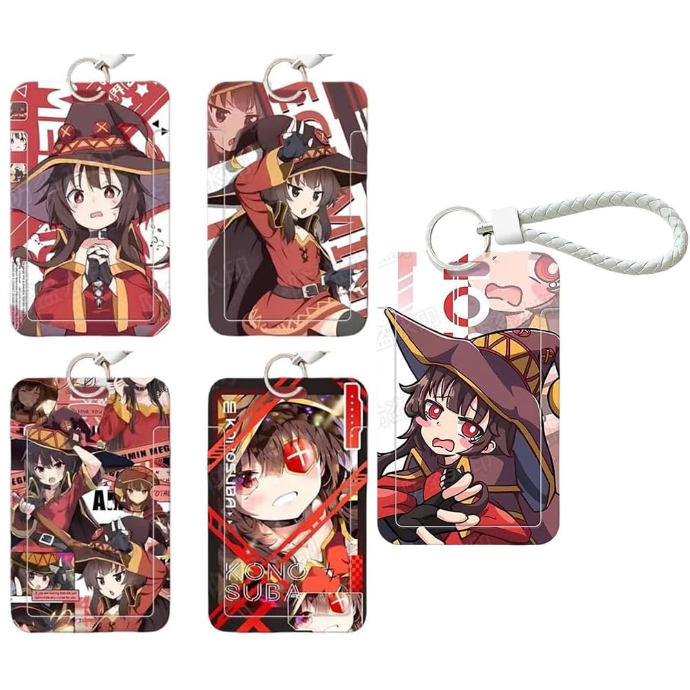 Amazon.co.jp: この素晴らしい世界に祝福を カードケース めぐみん