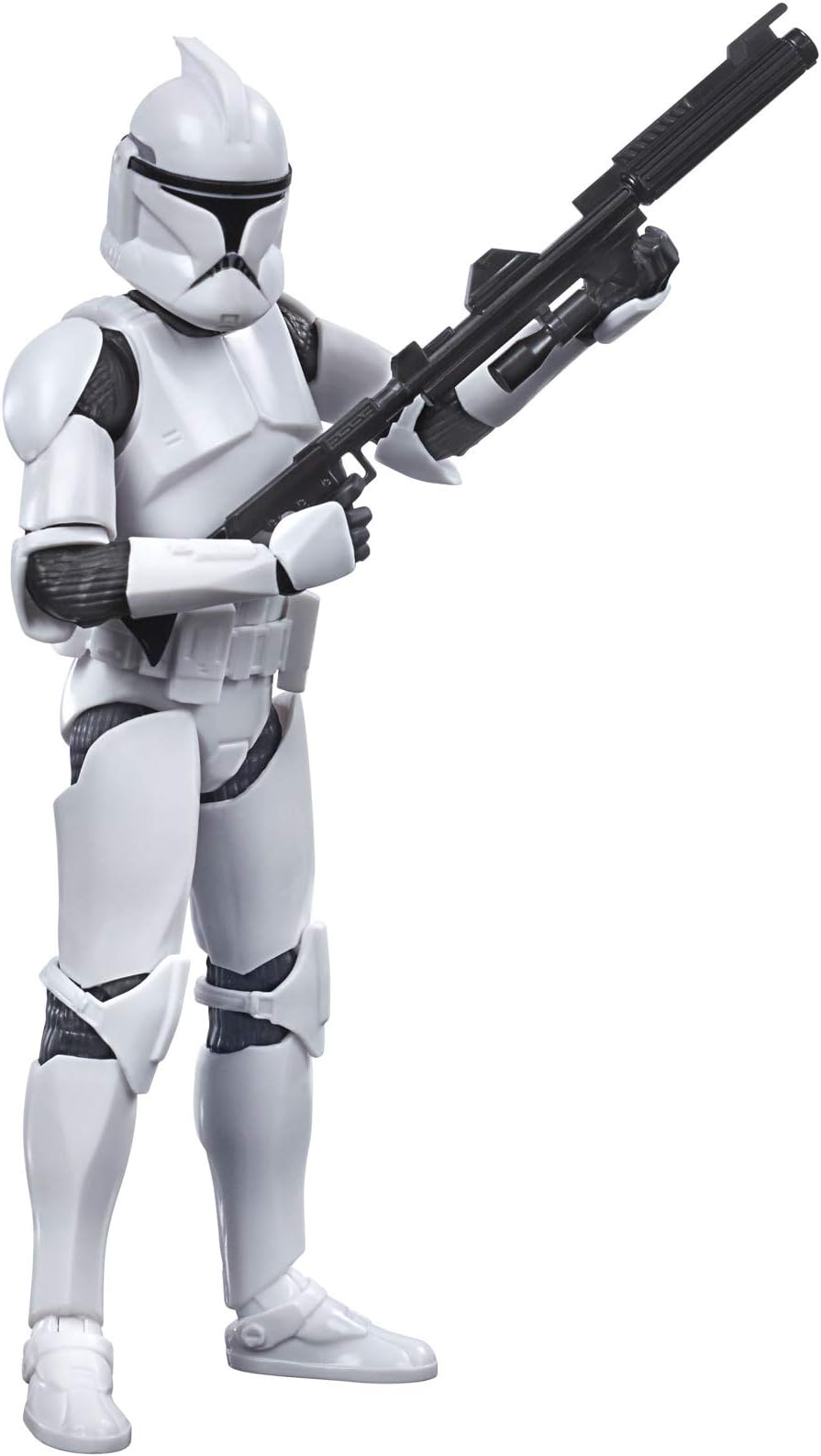 STAR WARS The Black Series Phase I Clone Trooper Toy 6-Inch Scale The Clone Wars Collectible Action Figure, Kids Ages 4 and Up,E9367