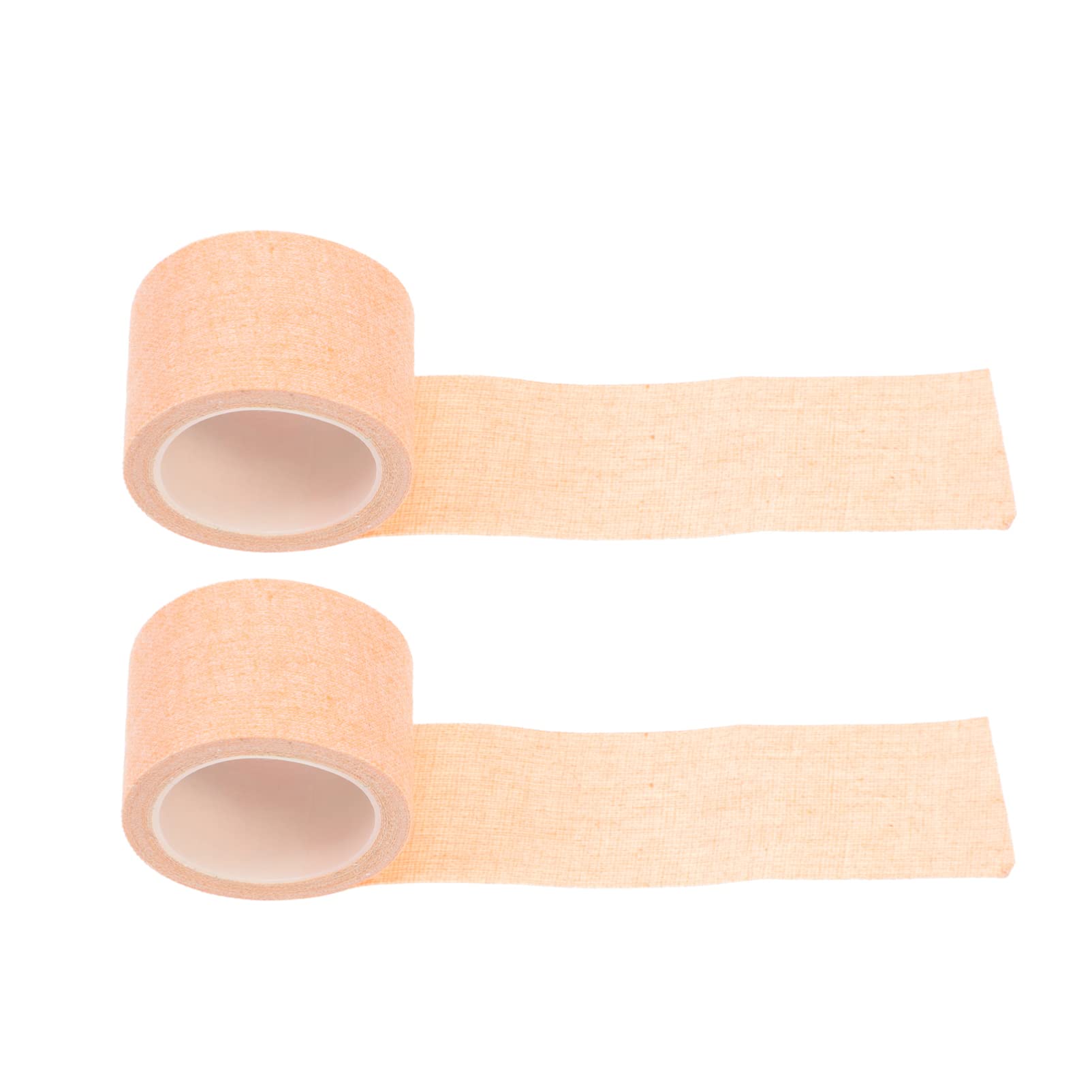 EXCEART Tape Dry- Crack Prevention Tape 2Pcs Adhesive Hand and Foot Care Plasters Winter Anti- Chipping Tapes Skin Care Bandages (Skin Color) Athletic Tape
