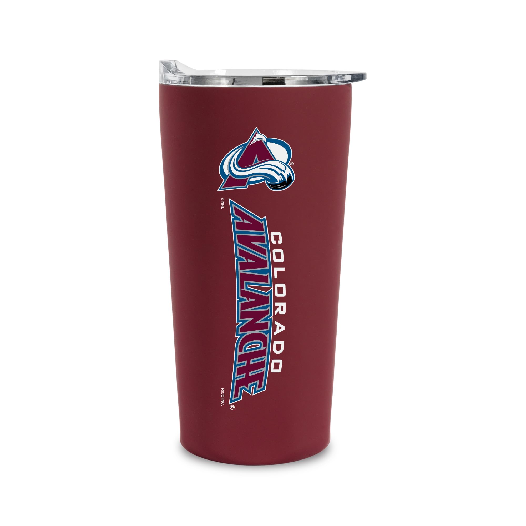 Rico Industries NHL Hocke Soft Touch, Easy Grip Tumbler