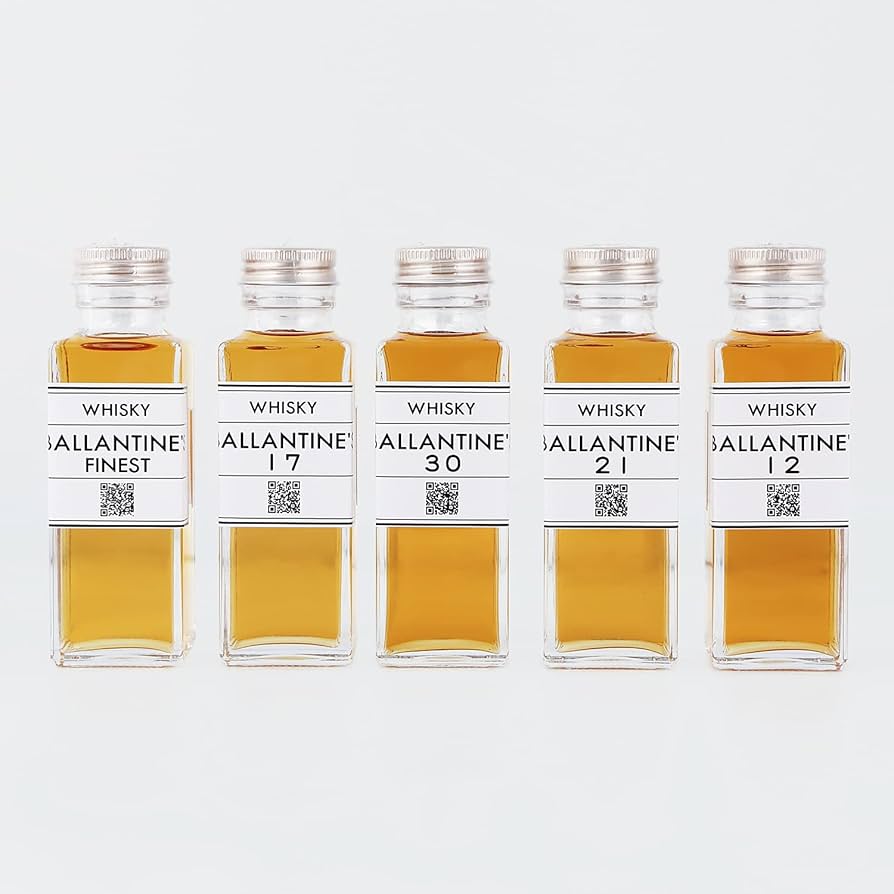 Amazon.co.jp: 【プレゼントに最適】バランタイン5種 各100ml