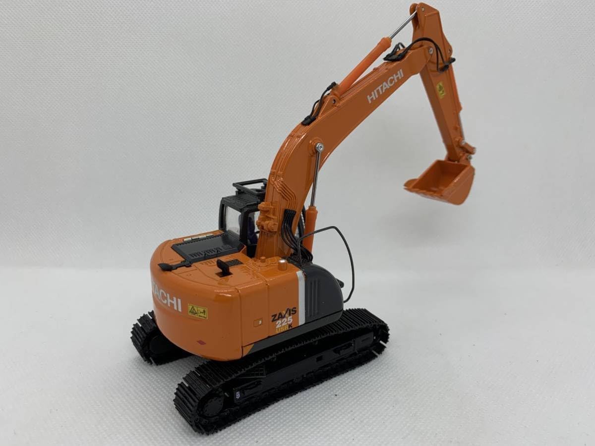 新品】HITACHI ZAXIS225US ショベルカー ZX225US-7｜中型油圧ショベル