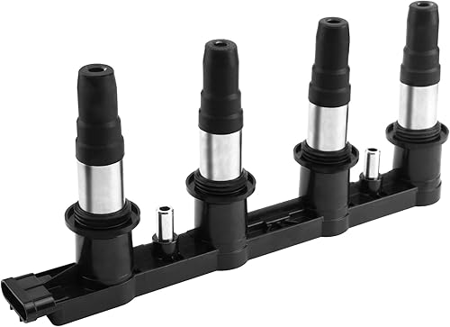 Paquete de bobinas de encendido UF620 compatible con Chevrolet Aveo Aveo5 Cruze Sonic Trax Chevy Cruze Limited, Pontiac G3 L4 1.6L 1.8L Reemplazo