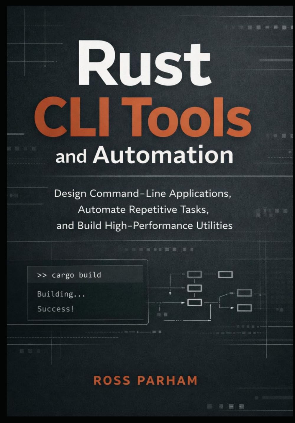 Rust CLI Tools and Automation: Design Command-Line Applications, Automate Repetitive Tasks, and Build High-Performance Utilities
