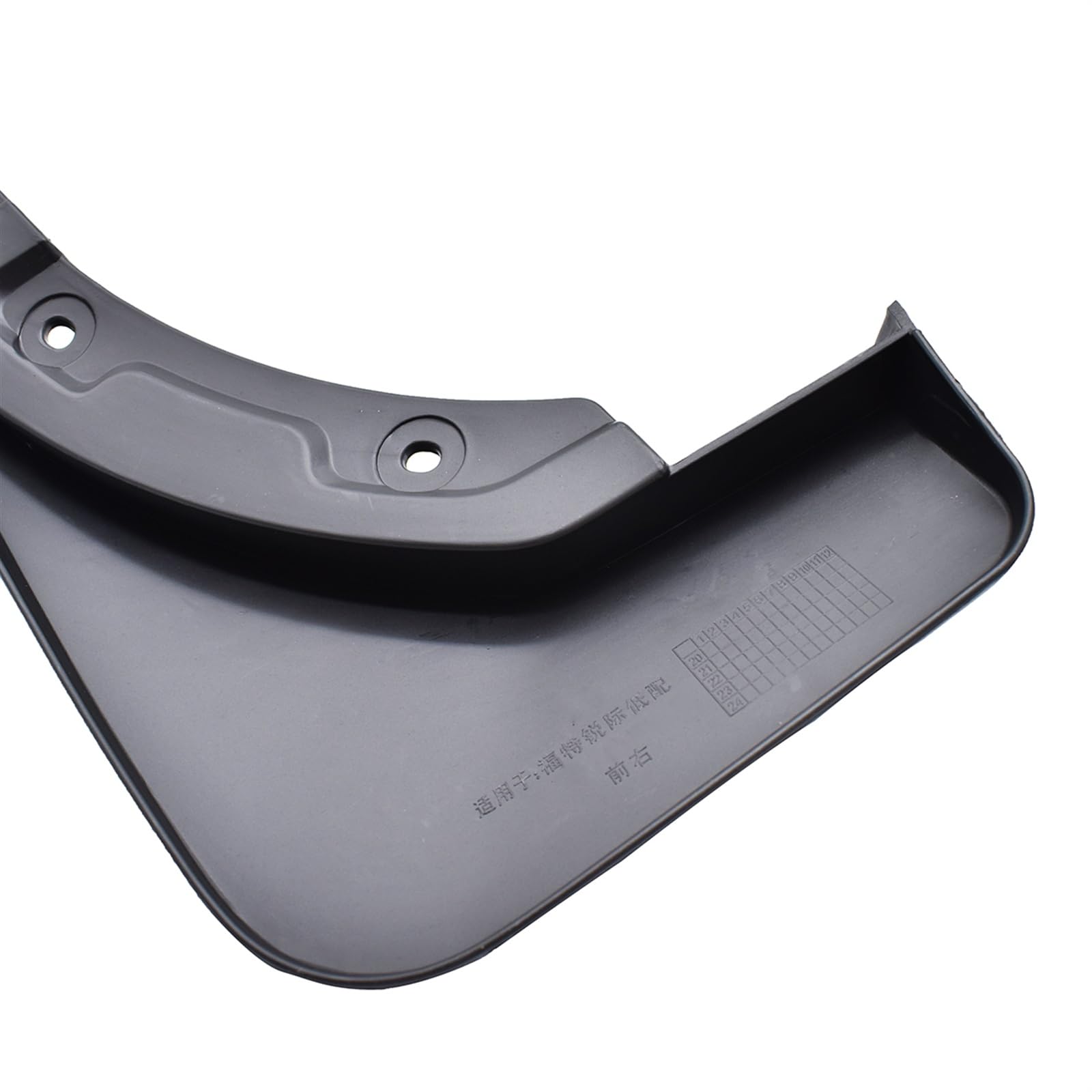4 pezzi paraspruzzi for auto, per Ford, Escape per Mk4 per Kuga