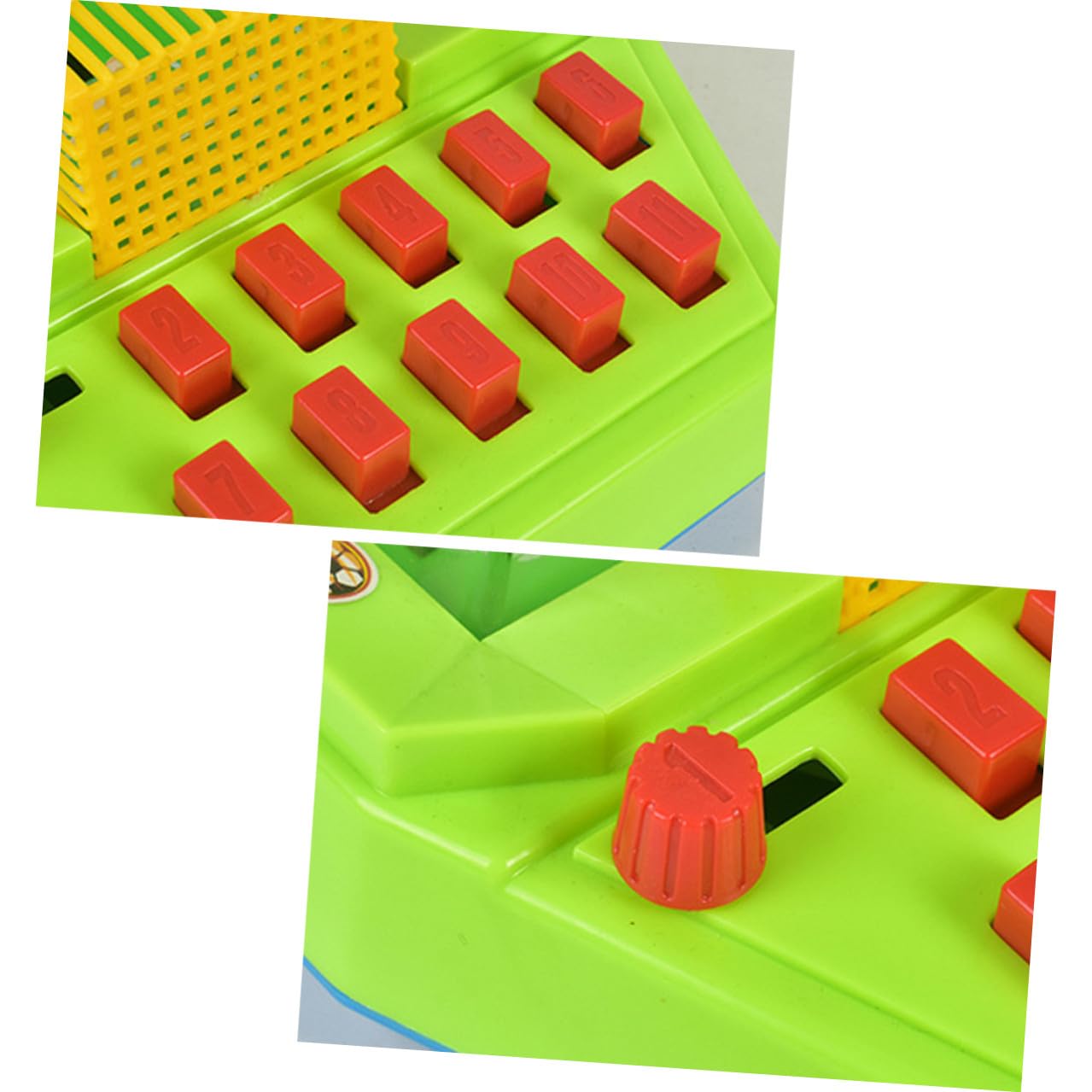 Gioco Calcio da Tavolo Mini da Scrivania Verde in Abs per Ragazzo Ragazza | Doppio Confronto, Formato Compatto, senza Batteria, Gioco Educativo Controllo Mano-occhio
