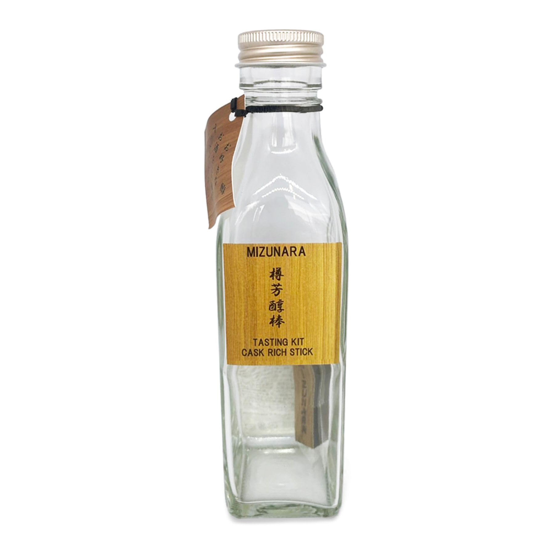 Amazon.co.jp: 【好きなお酒に漬けるだけ】ミズナラスティック 利き酒