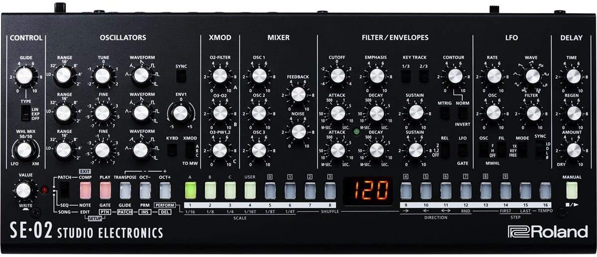 Roland Boutique Designer Series Analog Synthesizer (SE-02)