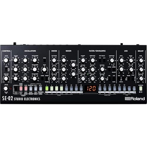 Roland Boutique Designer Series Analog Synthesizer (SE-02)