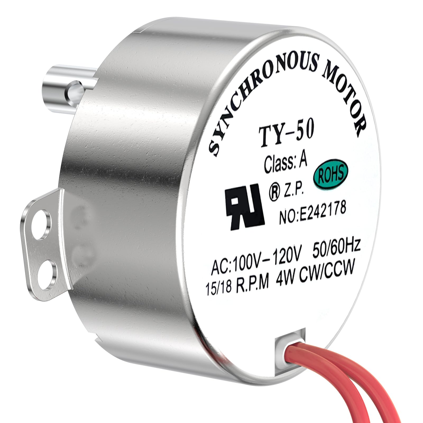 ゼンスイ NYOS QUANTUM120S 60Hz Synchronous Motor 100-120V AC