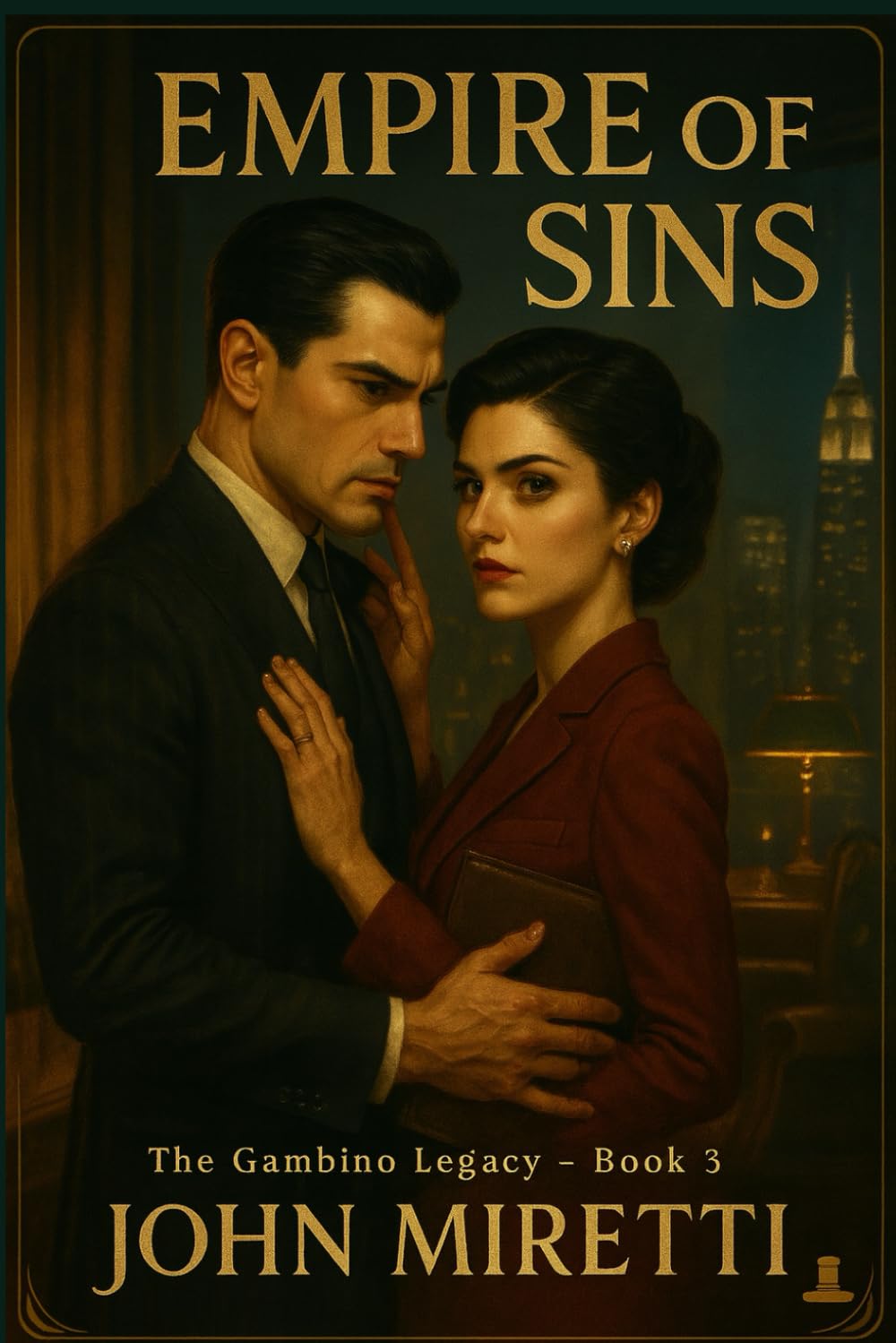 Empire of Sins (The Gambino Legacy)
