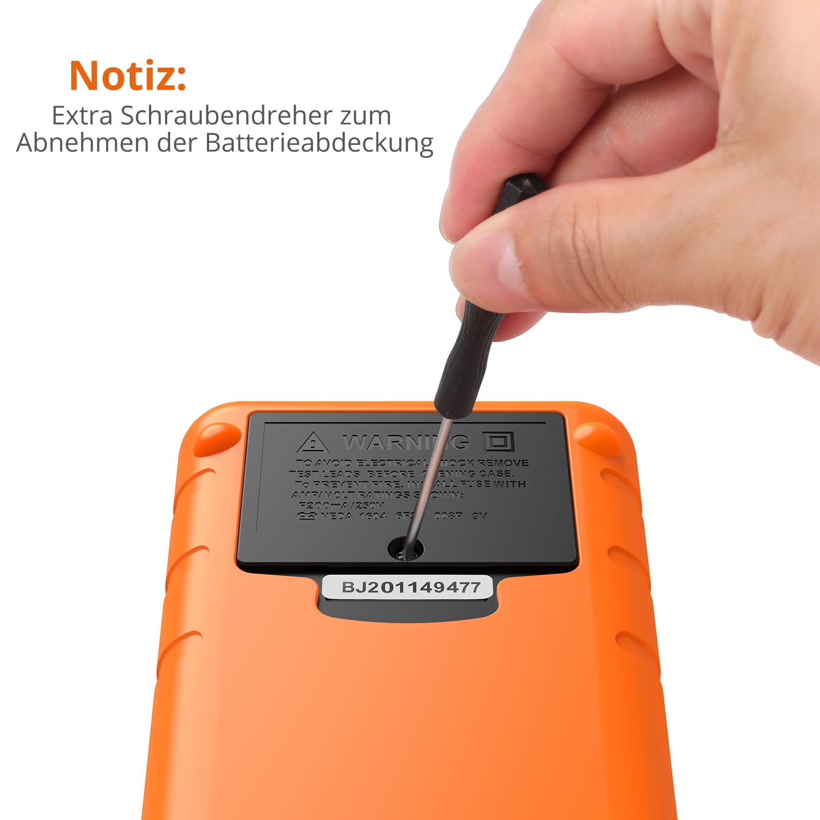 Proster LCR-Messgerät LCR-Multimeter Tester Kapazität, Widerstand, Induktivität Messgerät mit LCD-Display und Überbereichsanzeige - Präzise, Tragbar, für Elektronik, Labor und Heimwerker (Rot)