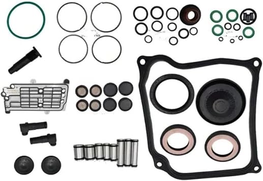 DQ500 0BH Automatic Transmission Overhaul Repair Kit Seal Tube Piston Kit Seal Kit Compatible With Q3 Compatible With VW Tiguan Gearbox