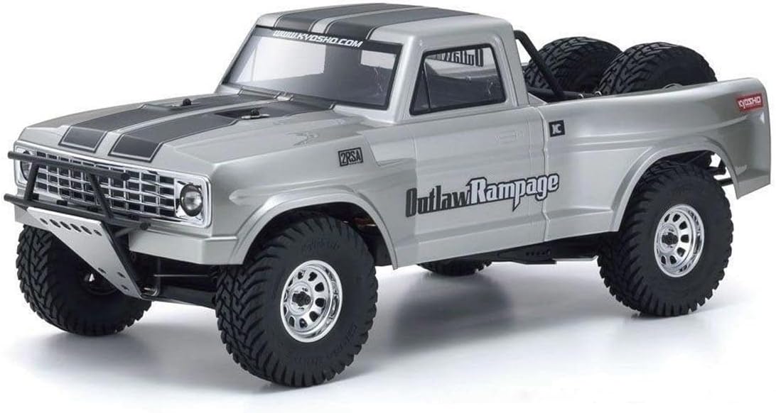 Outlaw Rampage PRO Kit 2 Wheel Drive KYO34362 Trucks Elec Kit 1/10 Off-Road