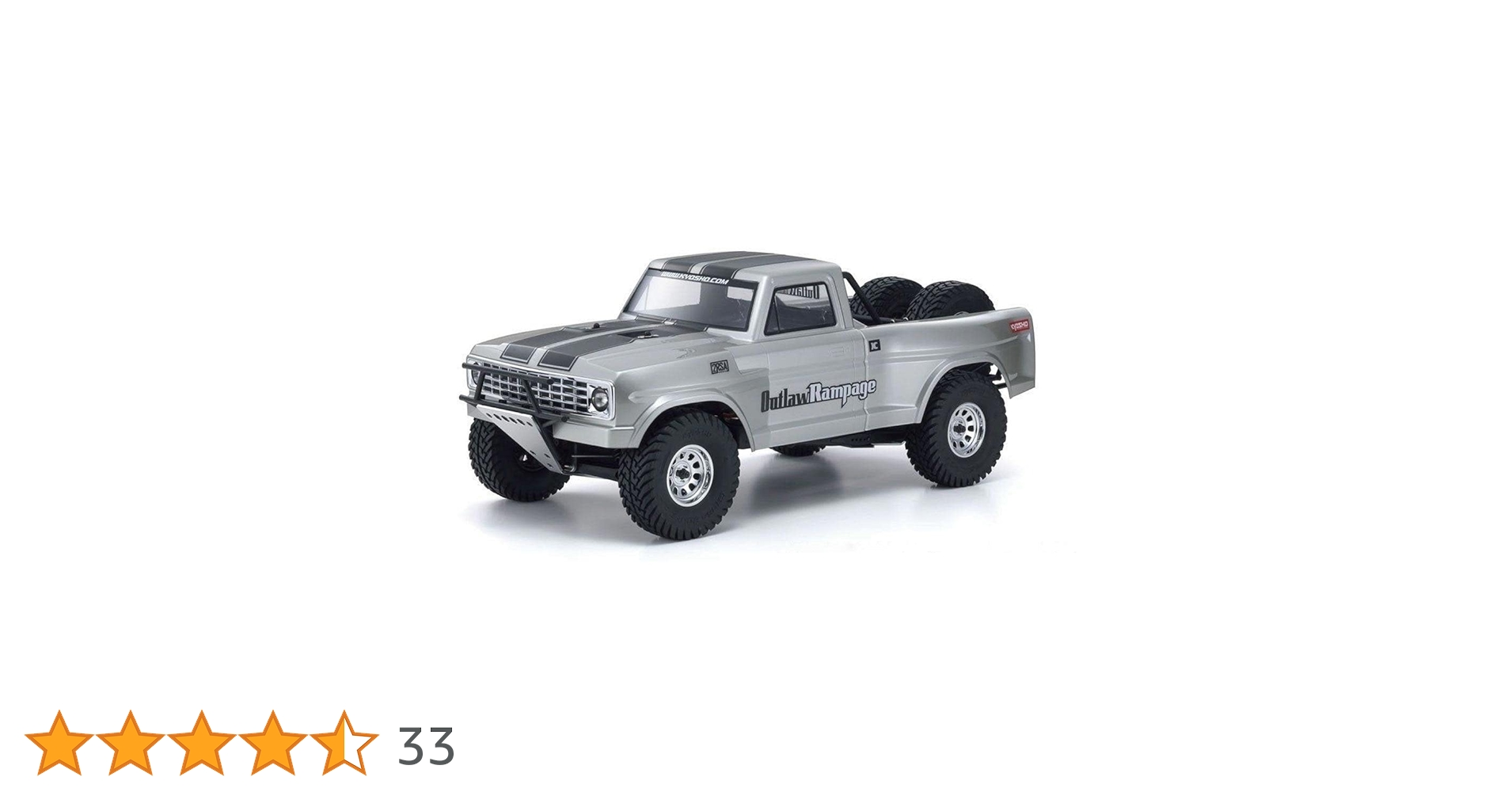 Amazon.co.jp: 京商 1/10スケール 電動ラジオコントロール 2WDトラック