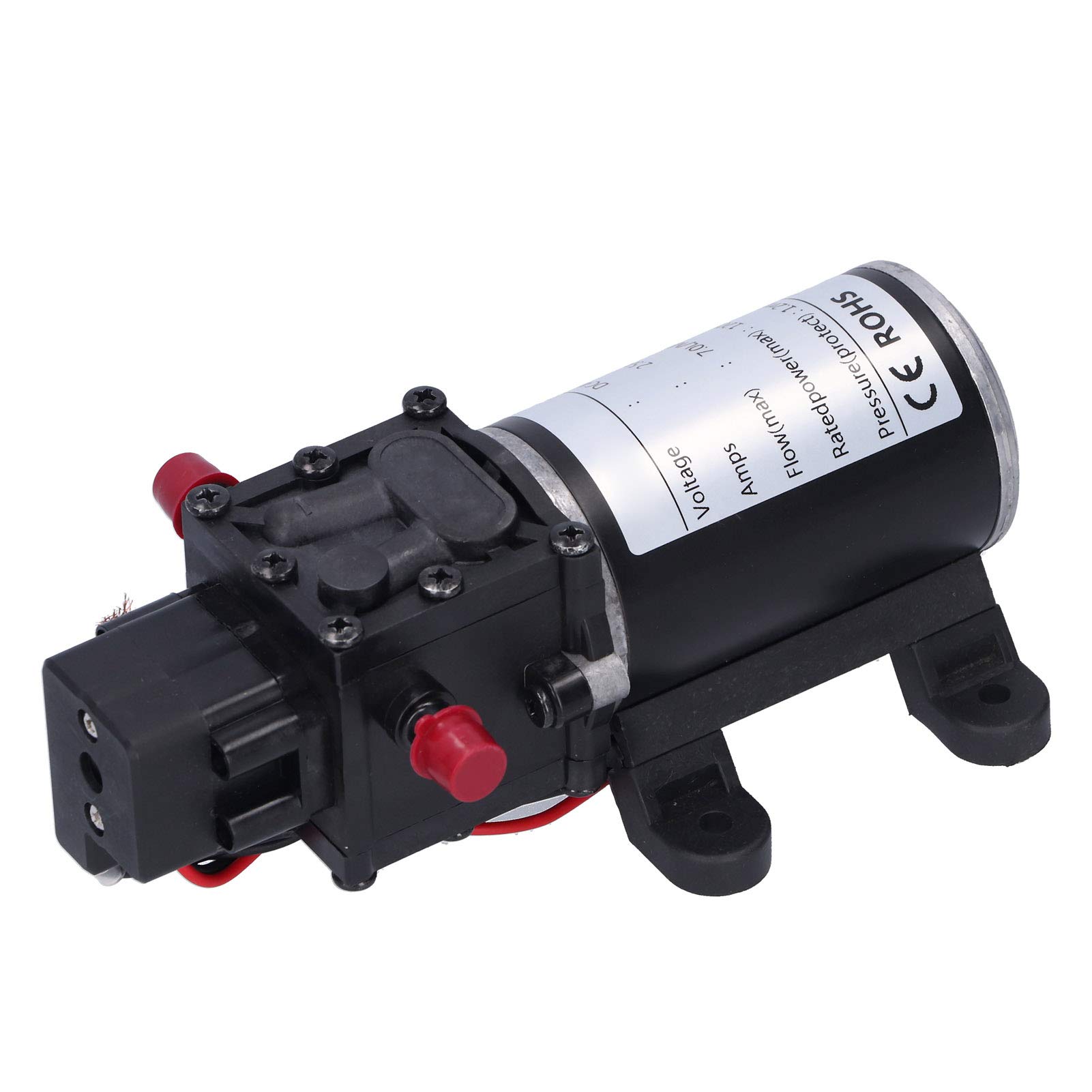 Respicefinem Dc48V 120W Dc Pompa a membrana intelligente 7.0L Min Atomizzazione automatica Pompa acqua ad alta pressione per accessori per attrezzi da giardino