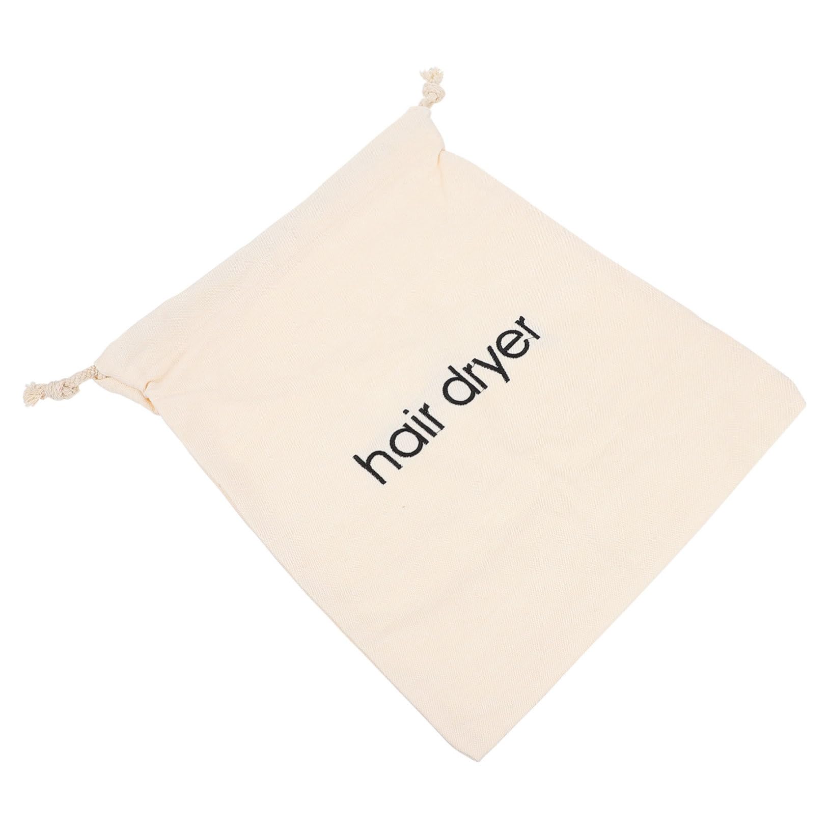 Hair Dryer Storage Bag Capacity Drawstring Organizer for Travel and Home for Hair Styling Accessories Makeup and Personal
