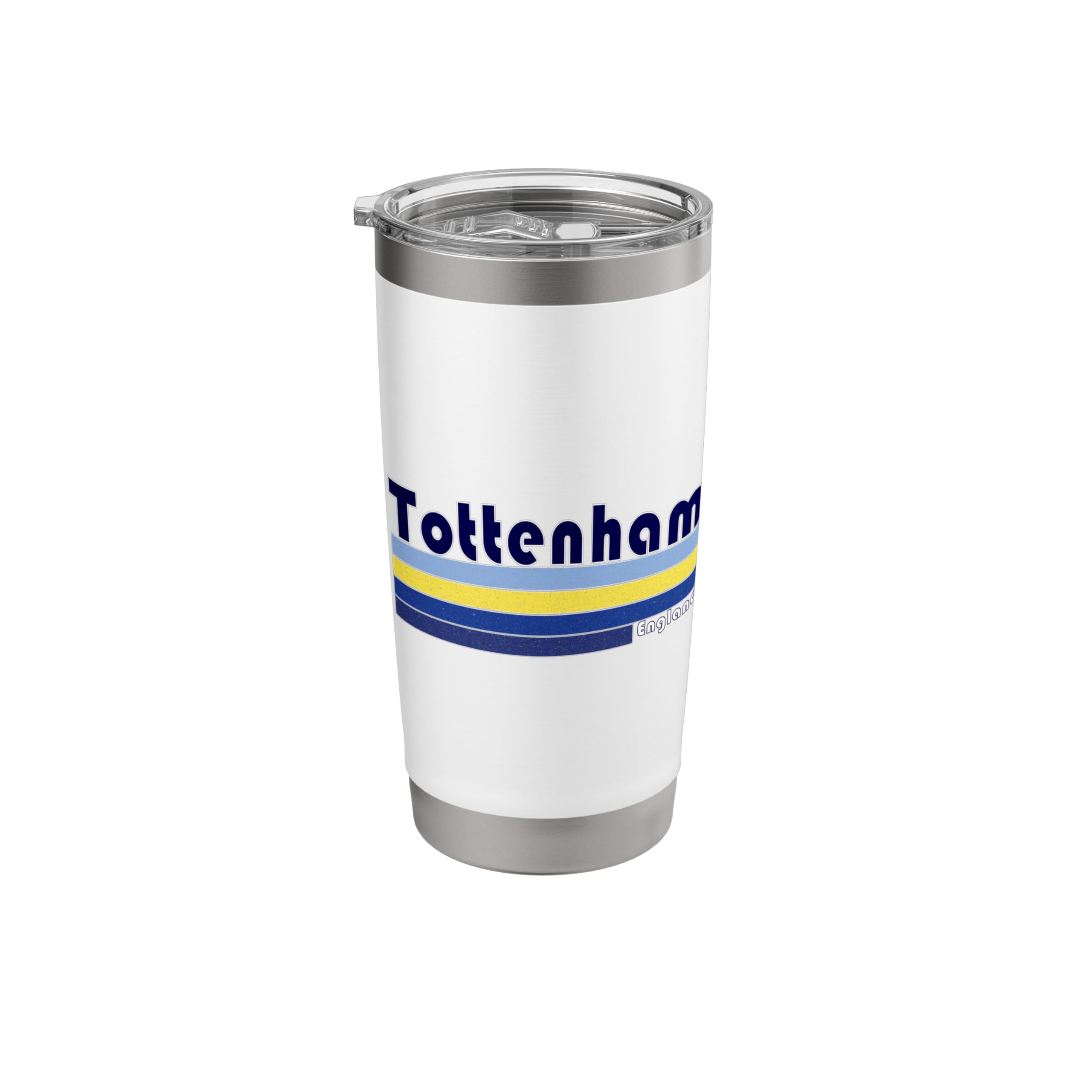 Retro Tottenham North London Top Stainless Steel Insulated Tumbler
