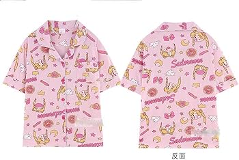 ルームウェア・パジャマ Luna Amazon.co.jp: LAOMI セーラームーン パジャマ レディース 月野