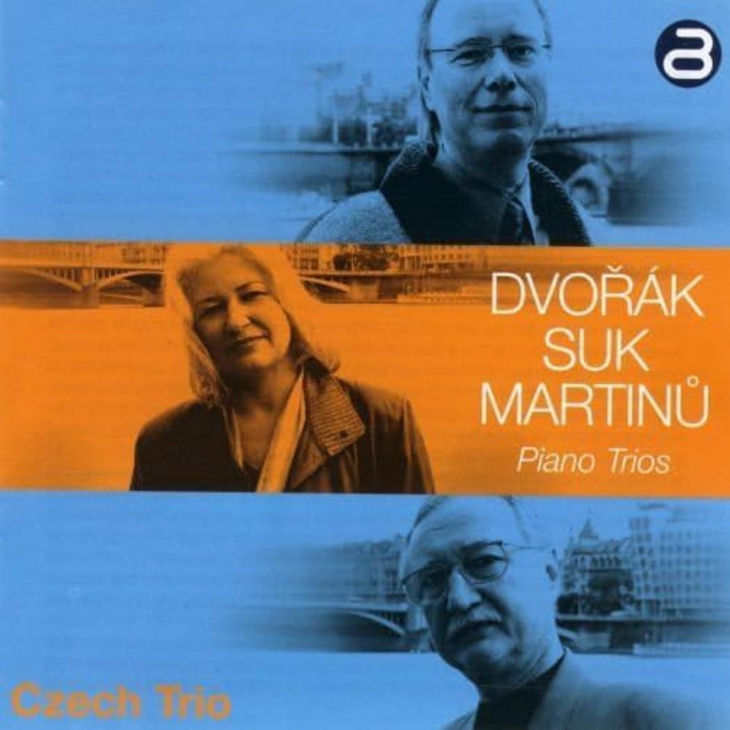DVORAK/SUK/MARTINU: PIANO TRIOS