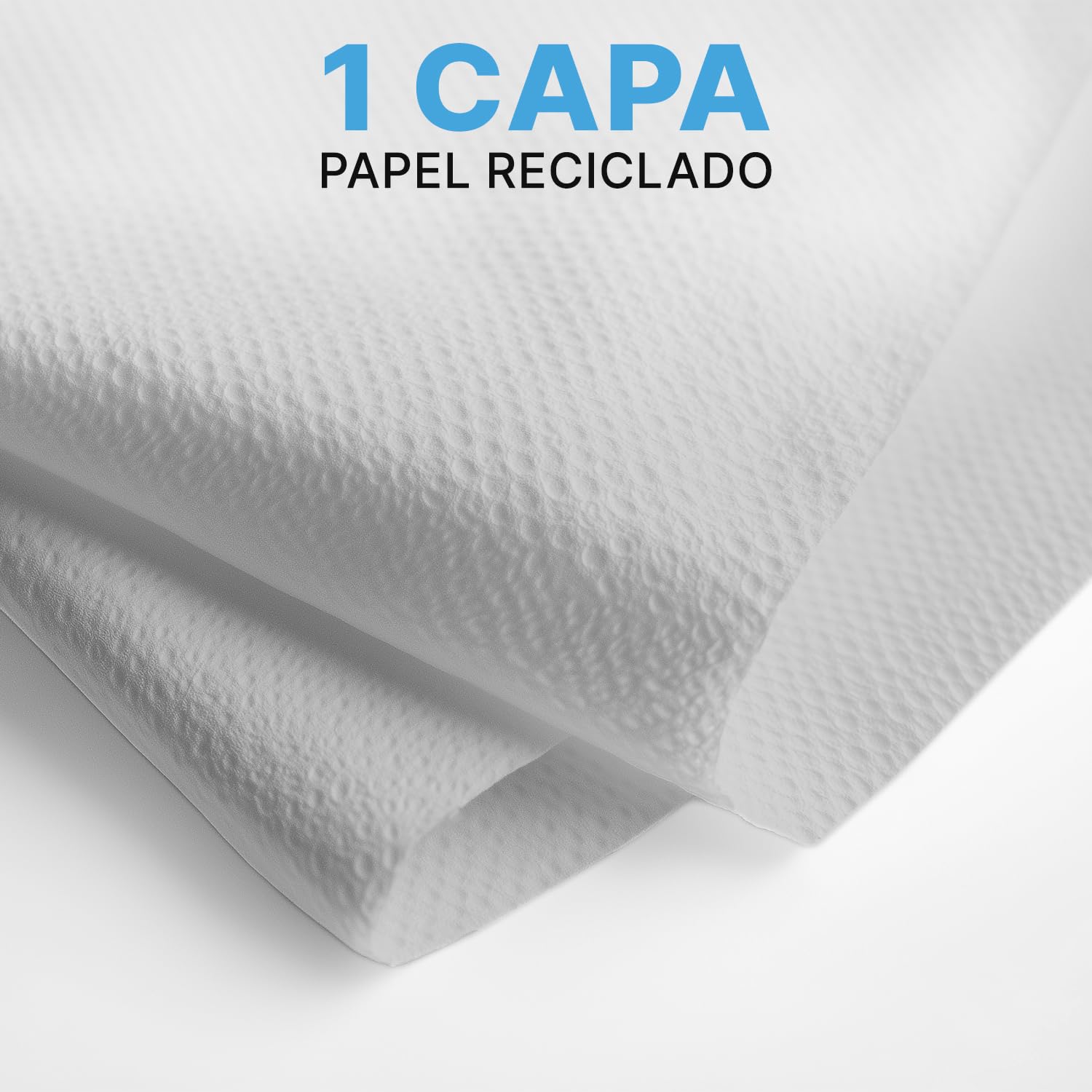 ARNOMED papel secamanos 10.000 uds, toallas secamanos de 1 capa con pliegue en V, 25x23cm de cocina, papel manos baño natural, 20x250, toallas para manos para dispensador