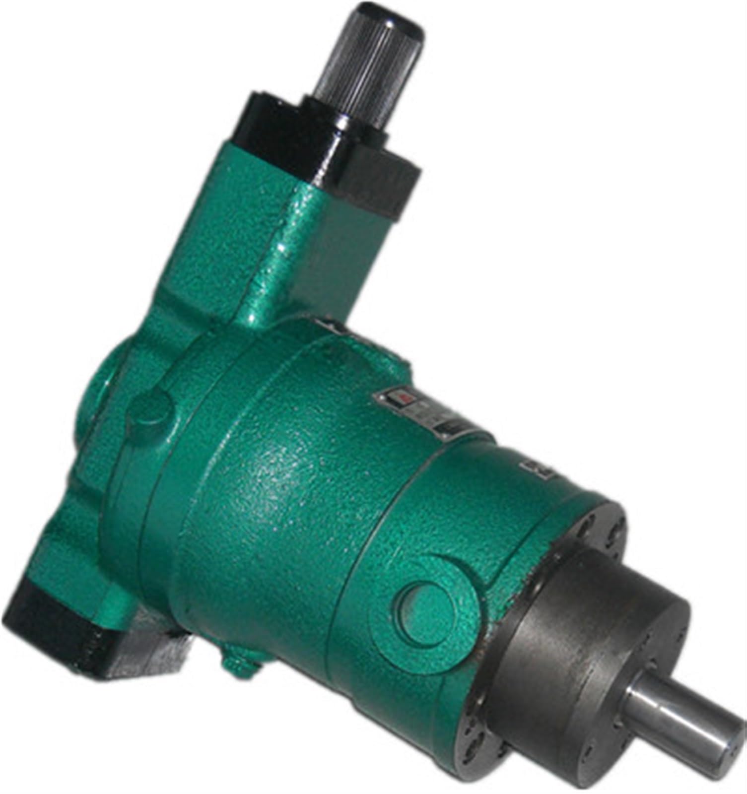 Hochdruckölpumpe 10 25 40 63 80 160YCY 250YCY14-1B Axialkolbenpumpe Hydraulikpumpe YIJIAN (Farbe : 40YCY14-1B)