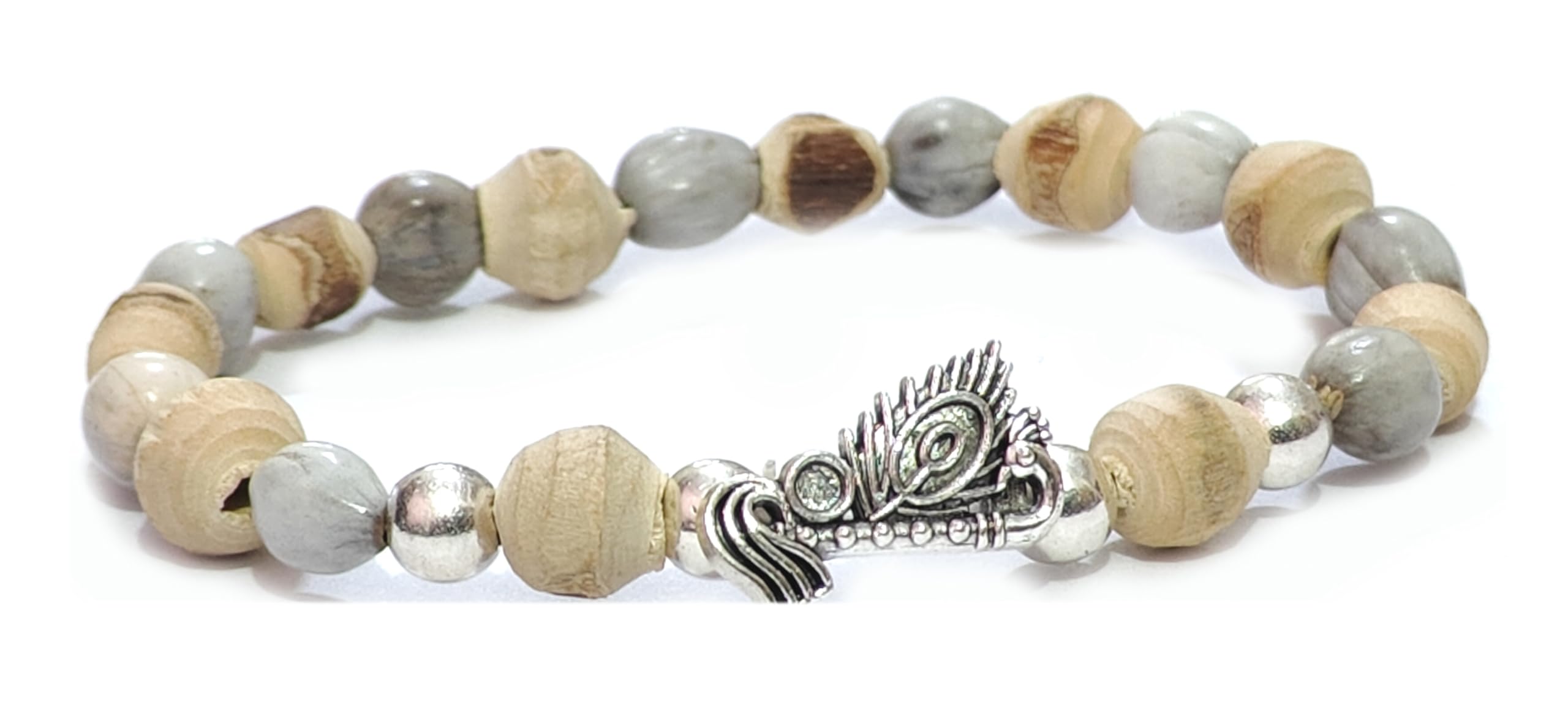 ASTROGHAR Krishna Ji Flute Vaijayanti Mala And Tulsi Tulsa Ji Beads Stretch Lucky Charm Bracelet For Men and Women (B0CSYYXSQG) Amazon Price History, Amazon Price Tracker