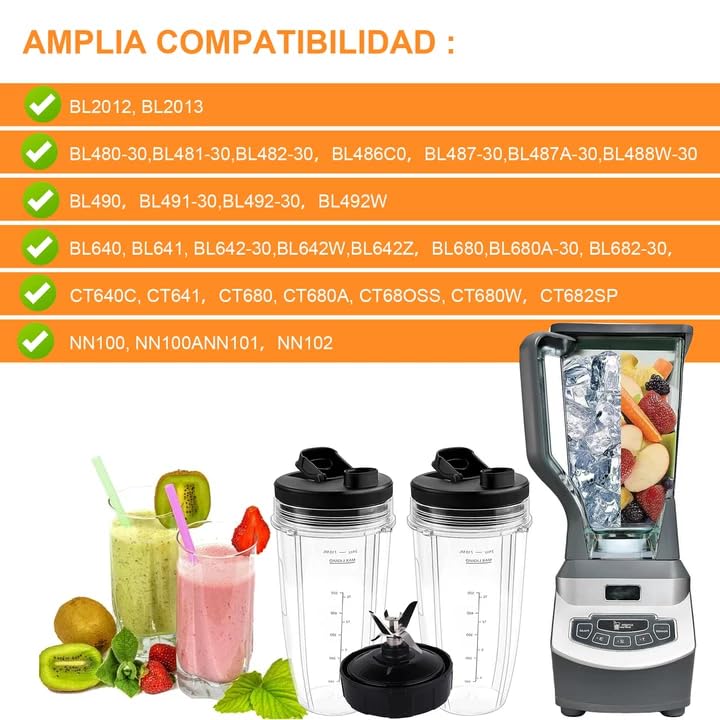 Listado de vaso licuadora ninja que Puedes Comprar On-line. 17 Imagen adicional