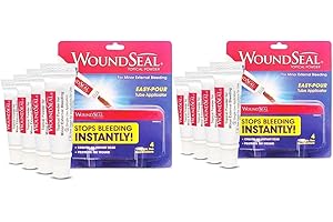 WoundSeal Powder: Stop Bleeding Fast for Cuts, Scrapes, Abrasions