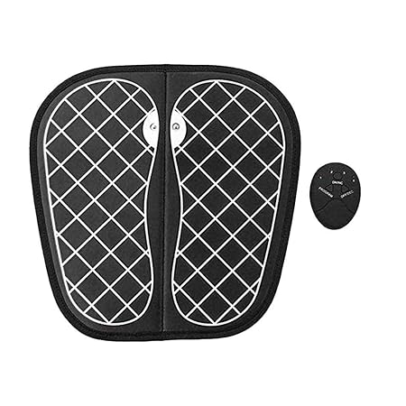CHECK AND SHOP EMS FOOT MASSAGER ELECTRICAL MUSCLE STIMULATION DESIGN WITH FOOT MAT FOR RELEXING AND BOOST BLOOD CIRCULATION (MULTI-COLOR)