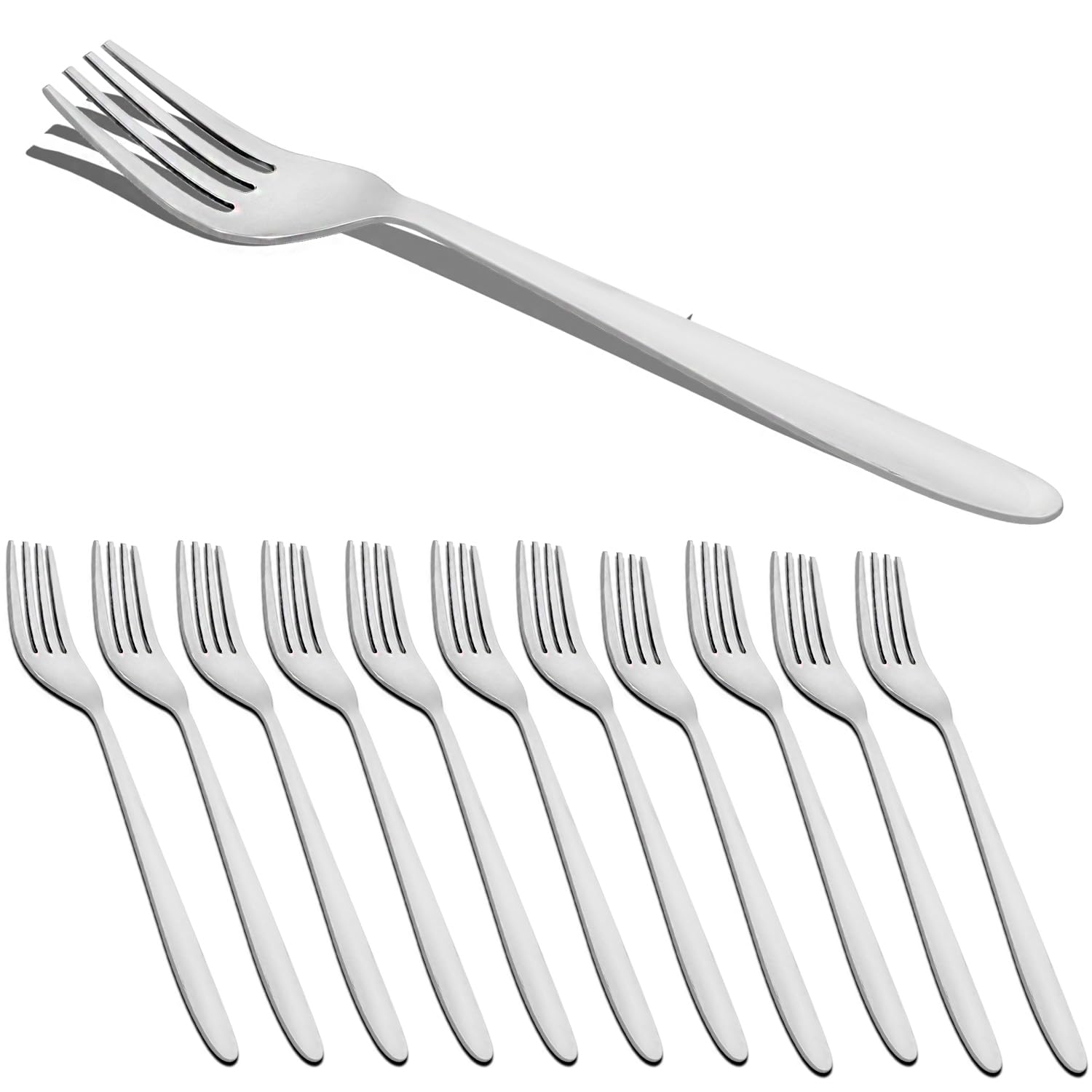 Parage Stainless Steel Spoon Set - 12 Spoons -14 Parage Stainless Steel Spoon Set - 12 Spoons -14