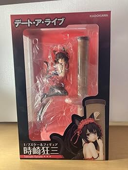 Amazon | デートアライブIII 時崎狂三 黒猫Ver. 17スケール フィギュア