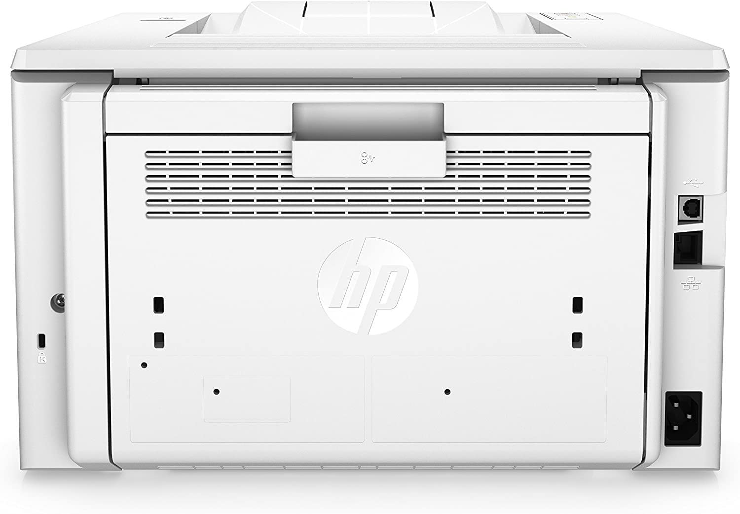 HP LaserJet Pro M203dw G3Q47A, Stampante a Singola Funzione A4, Stampa Fronte e Retro Automatica in b/n, 28 ppm, USB, Wi-Fi, Ethernet, HP Smart, Bianca