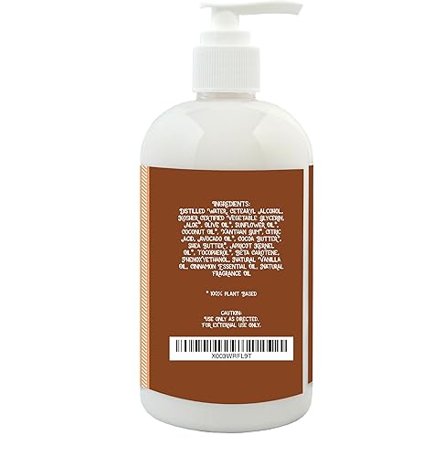 Miniatura 2 de Aira All Natural Loción hidratante para manos de otoño  Loción de manos vegana para hombres y mujeres  Cuidado de la piel de lujo para el baño