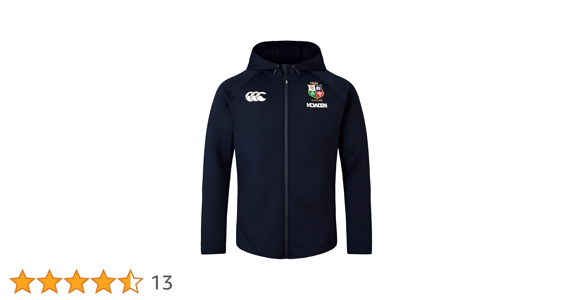 プロメテウス　Lions 2025 Everest フーディ British & Irish Lions 2025 Everest フーディー ネイビー