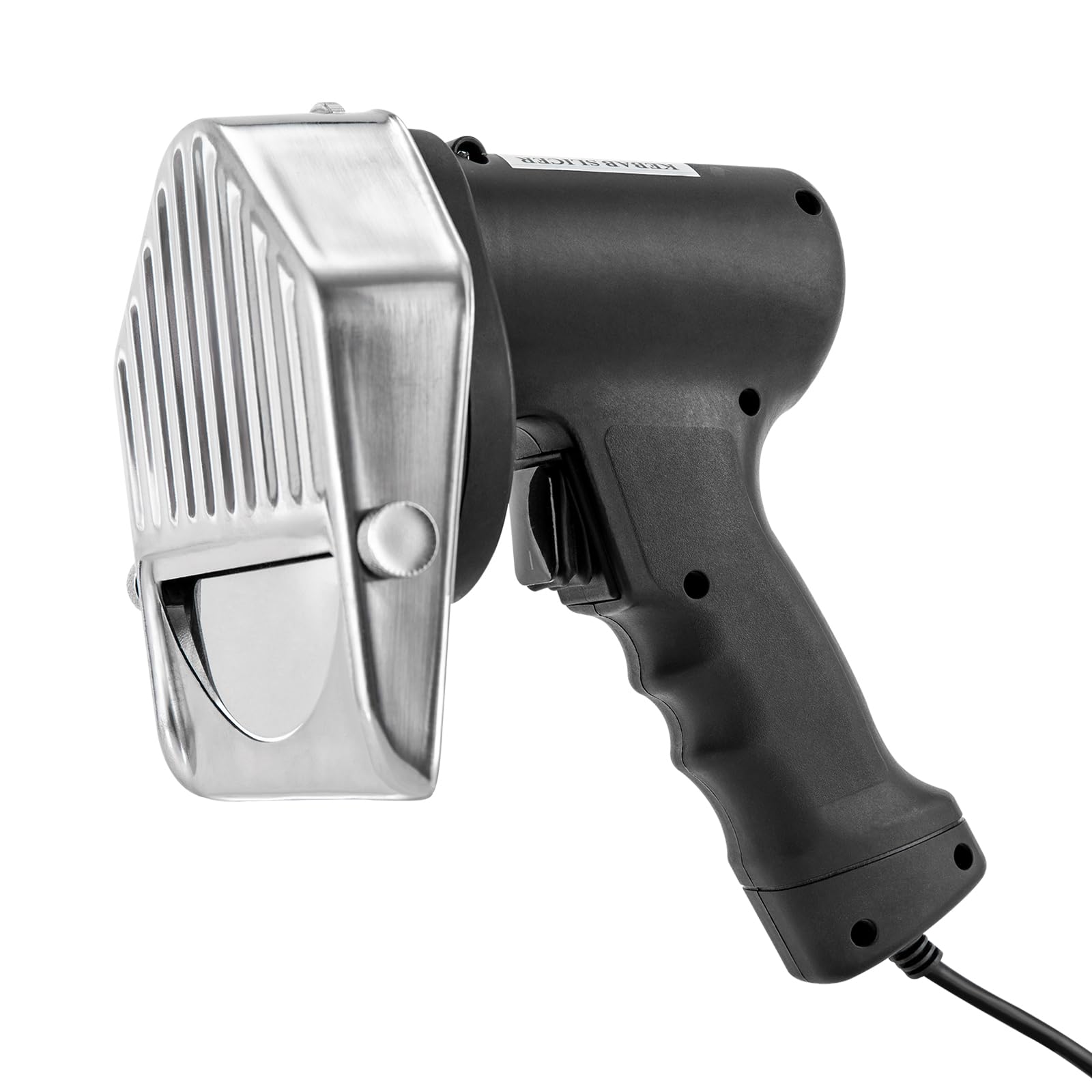 PIAOCAIYIN Gyro Machine, Electric Kebab Cutter, 110V Stainless Steel Shawarma Machine, Portable Sliced Cutter, Doner Cutting Knife Machine, 0-10mm Thickness, for Roast Meat Shops, Restaurants