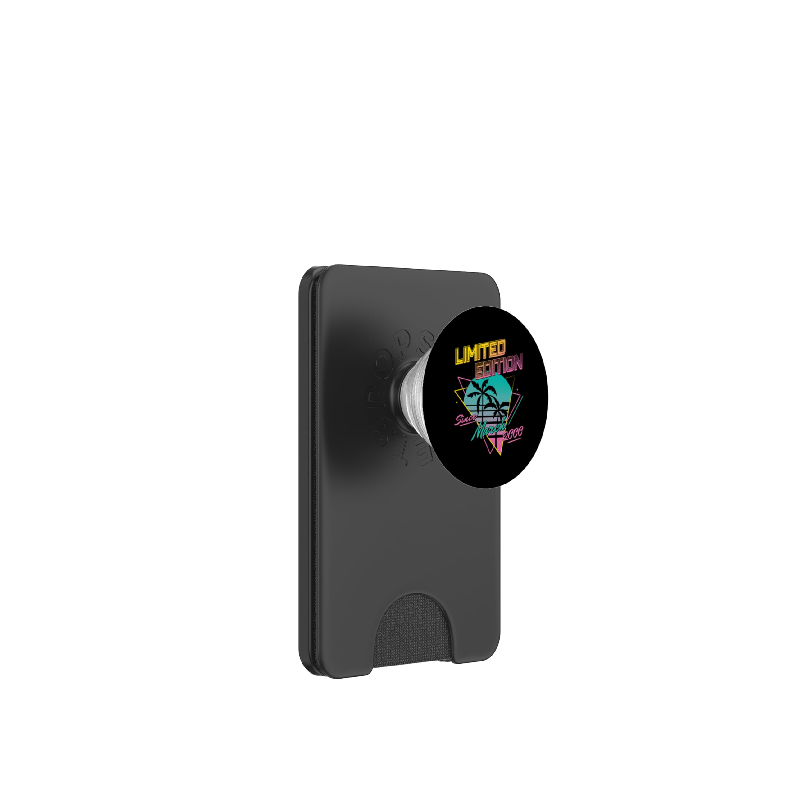 Limited Edition Since March 2000 PopSockets PopWallet for MagSafe
