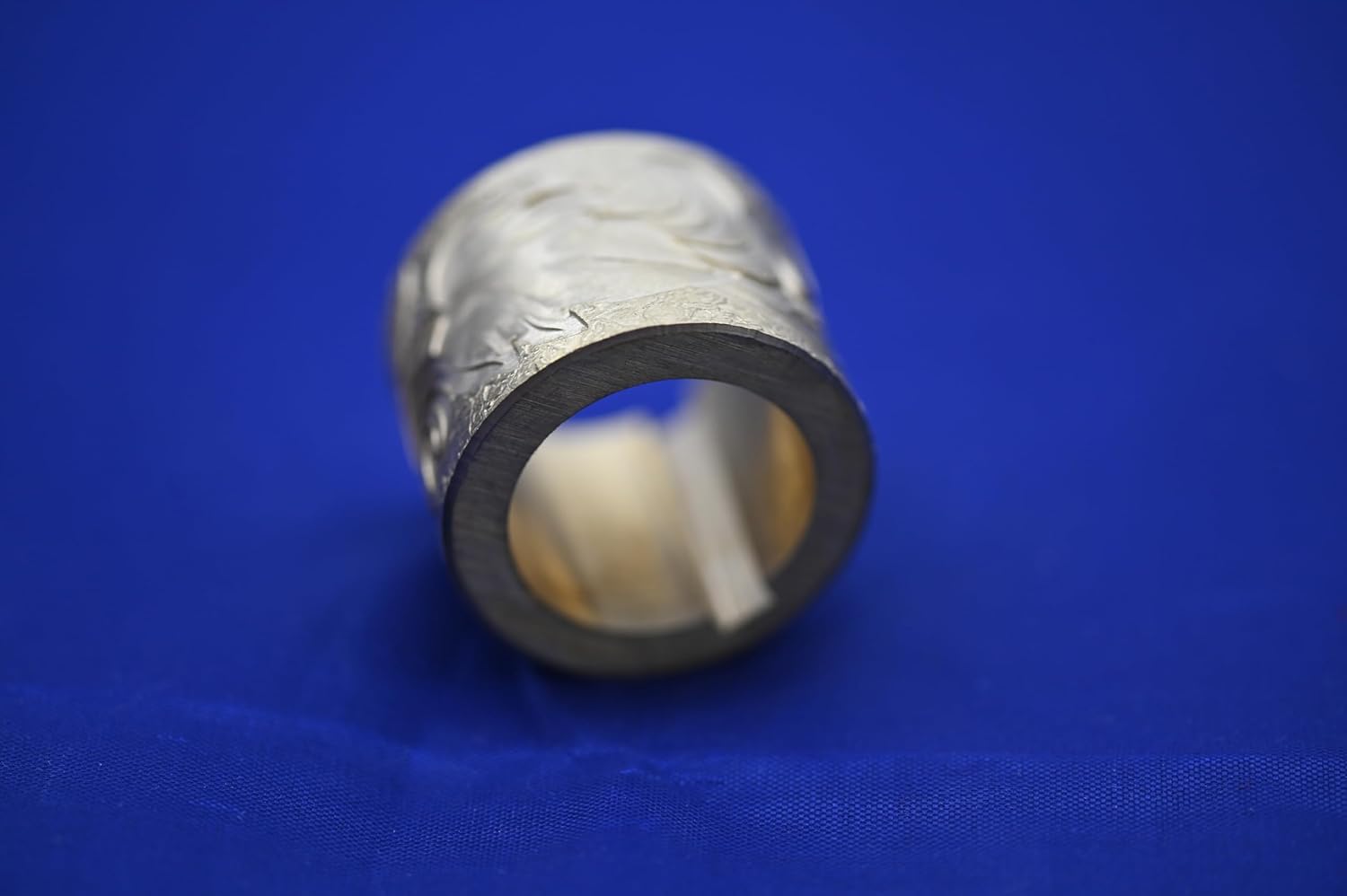 Premium Brass Leather Belt Rollers by DandS ltd – CNC-Cut Stamp Tools for Veg-Tan Leather – Unique Hand-Drawn Designs for Crisp, Clean Impressions #BR30