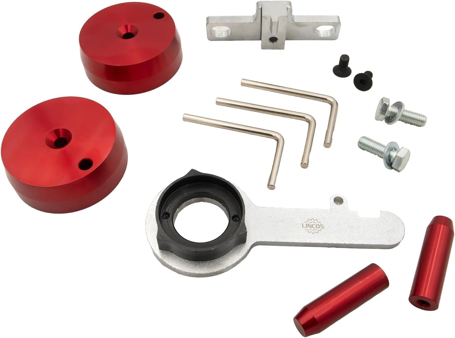 Set di attrezzi di regolazione del motore per veicoli 2.0 EcoBlue dal 2012 303-1643 303-1637 303-1650 compatibile con Fo-cus Tran-sit Tran-sit Cu-st-om S-Max 2.0 TDCi EcoBlue Engines