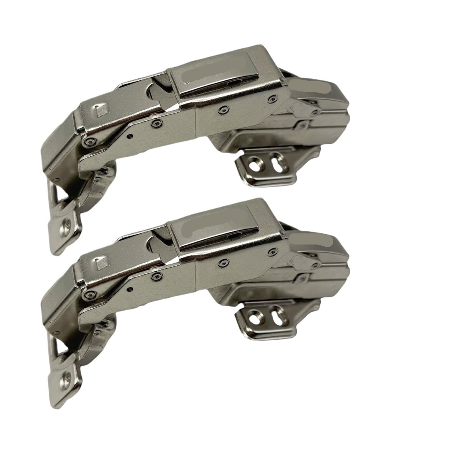 Chtkagv Insert Embed-2Pcs 2Pcs, 165 Degree Hydraulic Hinge Detachable Corner
