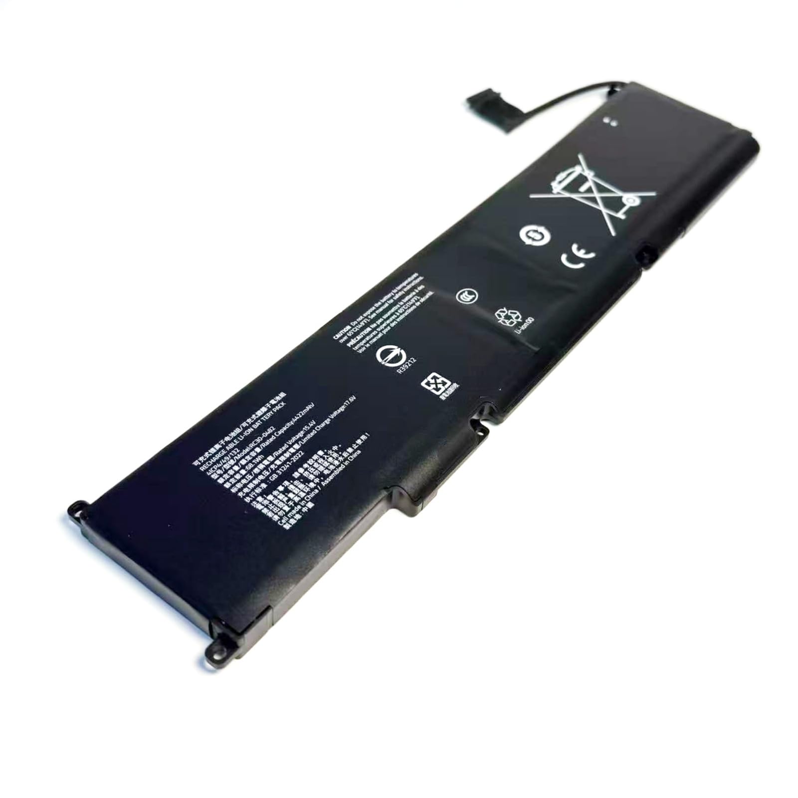 Amazon.com: HBFVG RC30-0482 RZ09-0508 Laptop Battery Replacement