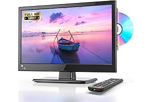 Compact 19-Inch TV with Integrated DVD Player: Perfect for Space-Constrained Environments